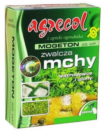 Mogeton 25WP, Zwalcza Mchy,15gr.