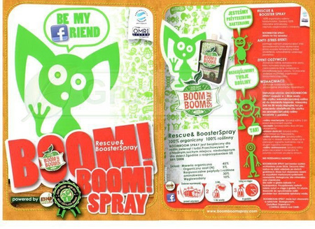 BioTabs BoomBoom Spray 5Ml, Biostymulator 100% Natural