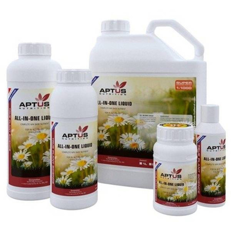 Aptus All-In-One Liquid - Stymulator Wzrostu i Kwitnienia 150ml