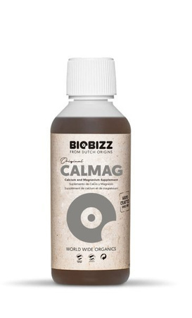 Biobizz CalMag, 250ml, Organiczny Nawóz Na Niedobory Wapnia i Magnezu