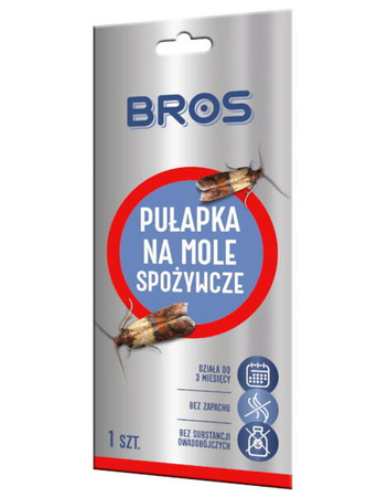 BROS Pułapka Na Mole Spożywcze 1szt