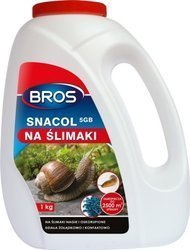 Snacol, Granulat Na Ślimaki 1kg, Bros