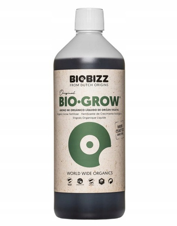 Biobizz Bio-Grow 1L, Organiczny Nawóz Na Fazę Wzrostu