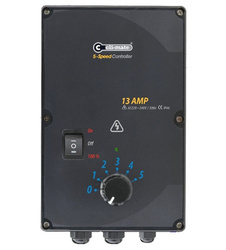 Cli-Mate Regulator obrotów wentylatora, 5-biegowy 5A