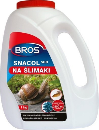 Snacol, Granulat Na Ślimaki 1kg, Bros