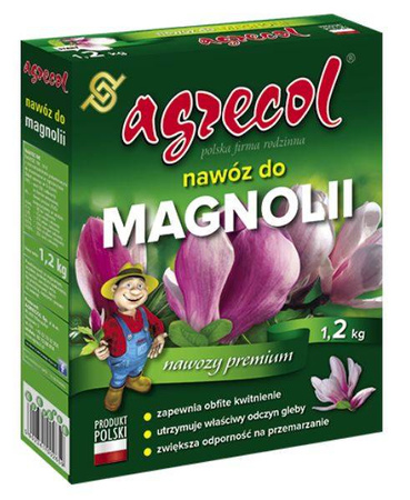 Nawóz Do Magnolii, Agrecol, 1,2kg.