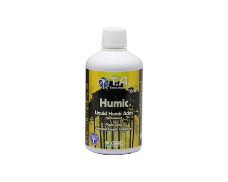 GHE Humic 1L - Organiczny Stymulator Wzrostu