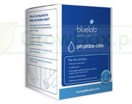 BLUELAB pH PROBE CARE KIT - Zestaw Do Czyszczenia elektrod pH