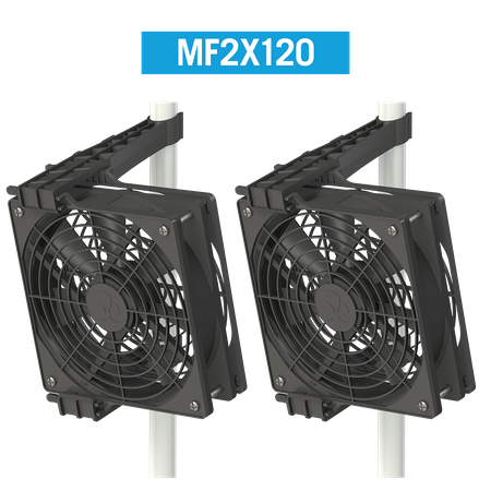 Wentylator Secret Jardin Monkey Fan MF 2x120