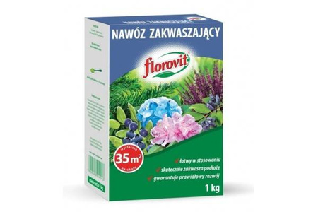 Florovit, Nawóz Do Roślin Zakwaszający, 1Kg