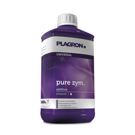 Plagron Pure Enzym 100ml, Stymuluje Rozwój Flory Glebowej