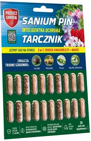 Protect Garden Sanium Pin 2w1 Zwalcza Tarczniki, Miseczniki.. 