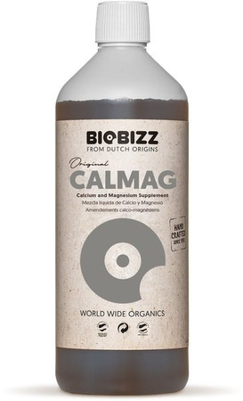 Biobizz CalMag 1L, Organiczny Nawóz Na Niedobory Wapnia i Magnezu