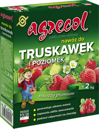 Nawóz Do Truskawek, Agrecol, 1,2kg.