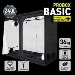 Growbox PROBOX BASIC Garden Highpro (240x120x200cm)