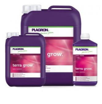 Plagron Terra Grow 100ml, Stężony Podstawowy Nawóz Biomineralny Do Gleby Na Wzrost