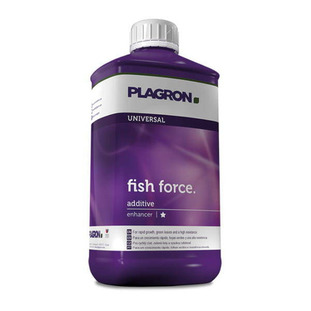 Plagron Fish Force 5L, Naturalny Nawóz Na Bazie Ryb Przeznaczony Dla Roślin W Fazie Wzrostu