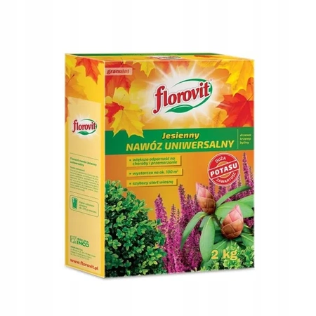 Florovit Jesienny Nawóz Uniwersalny 2kg