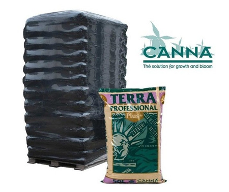 Canna Terra Professional PLUS 50L Paleta 60 Worków