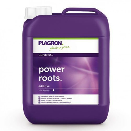 Plagron Power Roots 5L, Stymuluje Rozwój Korzeni i Zwiększa Odporność