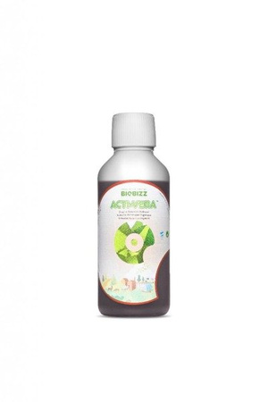 Biobizz Acti-Vera 250ml, Organiczny Stymulator Metabolizmu i Odporności Rośliny