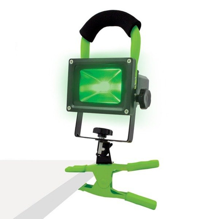 Lampa LUMII Green LED 10W Obserwacja Roślin Nocą