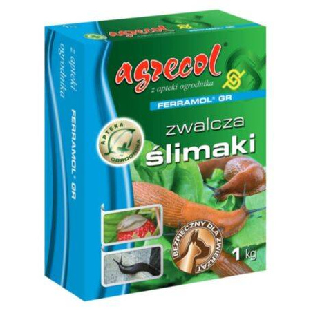 Agrecol Ferramol, Nawóz Ekologiczny Na Ślimaki, 500gr.