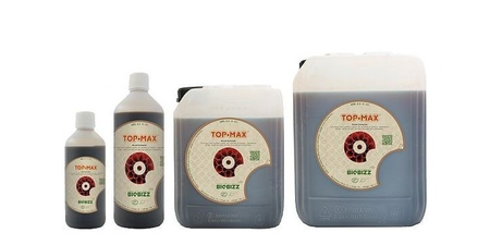 Biobizz TopMax 10L, Organiczny Stymulator Kwitnienia