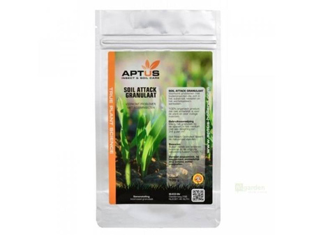 Aptus Soil Attack 100g - Środek Ochrony Roślin