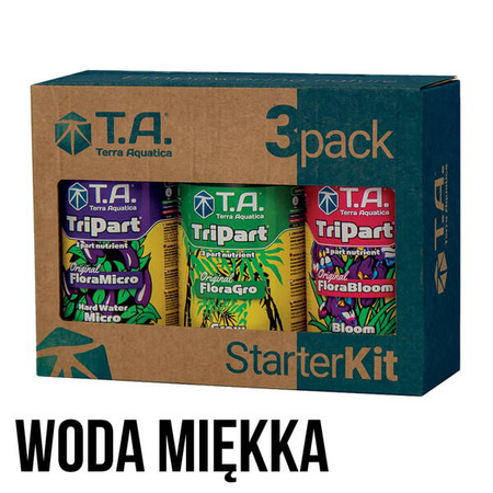 GHE Starter Flora Soft - Woda Miękka