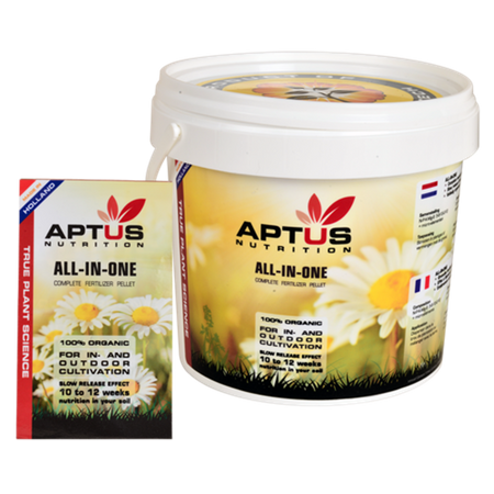 Aptus All In One Pellet - Stymulator Wzrostu i Kwitnienia 100g