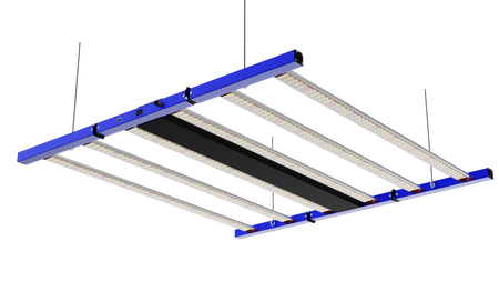 Lampa Led Resin AX 600W, Dual Samsung+Osram, 150x150cm