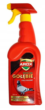 Płyn na Gołębie, Arox, 500ml