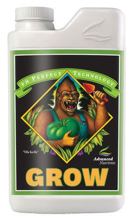 Advanced Nutrients Grow 1-0-4, 1L, Nawóz Na Wzrost z Formułą PH Perfect, 