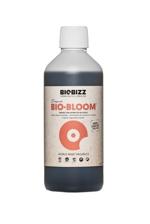 Biobizz Bio-Bloom 500ml, Organiczny Nawóz Na Fazę Kwitnienia