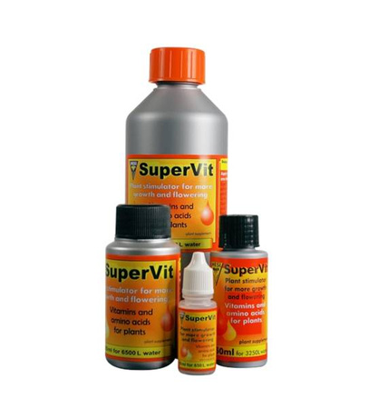 Hesi SuperVit 50ml - Stymulator Silniejszego Wzrostu i Kwitnienia