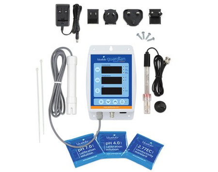 Bluelab Guardian Monitor Connect- elektroniczny monitor pH/EC z Wi-Fi