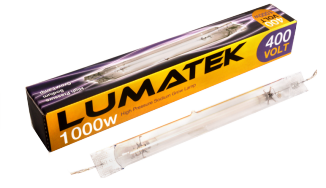 Żarówka HPS Lumatek  DUAL1000W/400V Double Ended