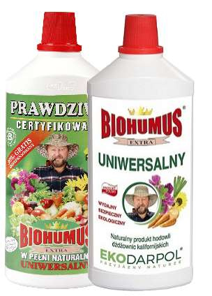 Biohummus Nawóż Uniwersalny Ekodarpol, 1L