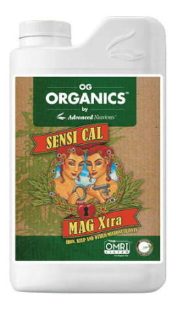 Advanced Nutrients OG Organics™ SENSI CAL-MAG XTRA 1L, Nawóz Na Niedobory Wapnia i Magnezu