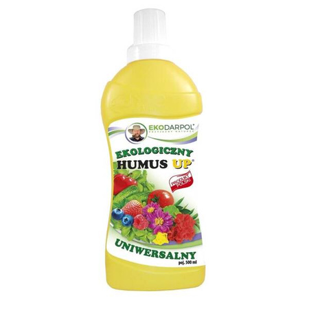 Humus Up, Uniewrsalny Nawóz Ekologiczny, 0,5l