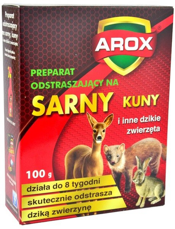 Preparat Odstraszający Sarny i Kuny, 100gr