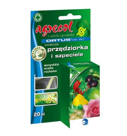 Ortus SC, 20ml, Środek na Przędziorki,Agrecol