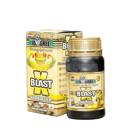 Nawóz BioGreen X-Blast 250ml - Zwiększa Rozmiar i Gęstość Zbiorów !