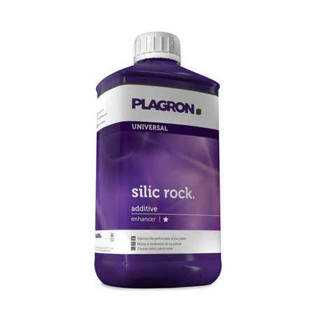 Plagron Silic Rock, 500ml, Poprawia Wchłanianie Składników Odżywczych