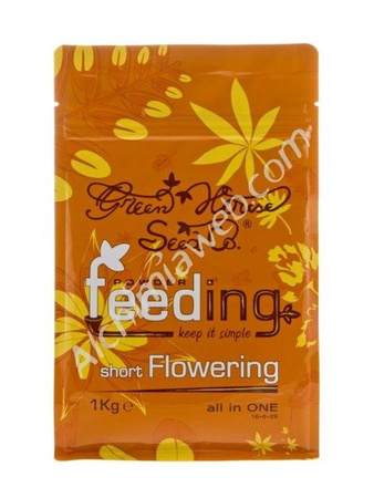 Powder Feeding Short Flowering 50gr (5x10gr)