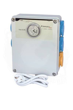 TimerBox 4x600W + Ogrzewanie nocne SD14-216EU