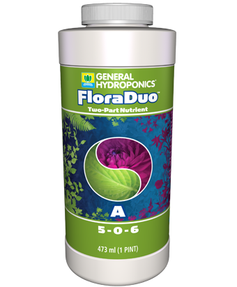 GHE FloraDUO Grow  woda twarda 500ml