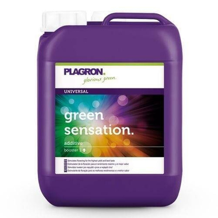 Plagron Green Sensation 5L, Silny Stymulator Kwitnienia