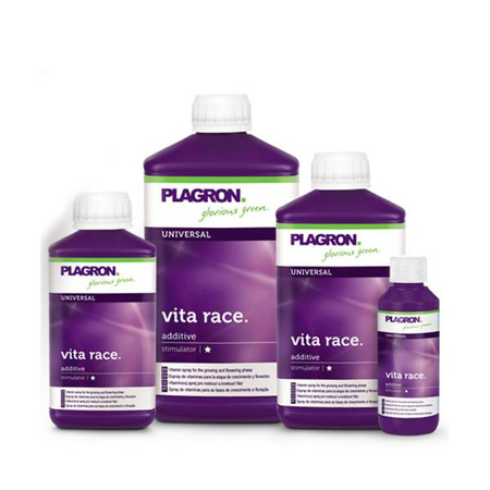 Plagron Vita Race 250ml, Witaminowy Nawóz Dolistny Na Wzrost i Kwitnienie